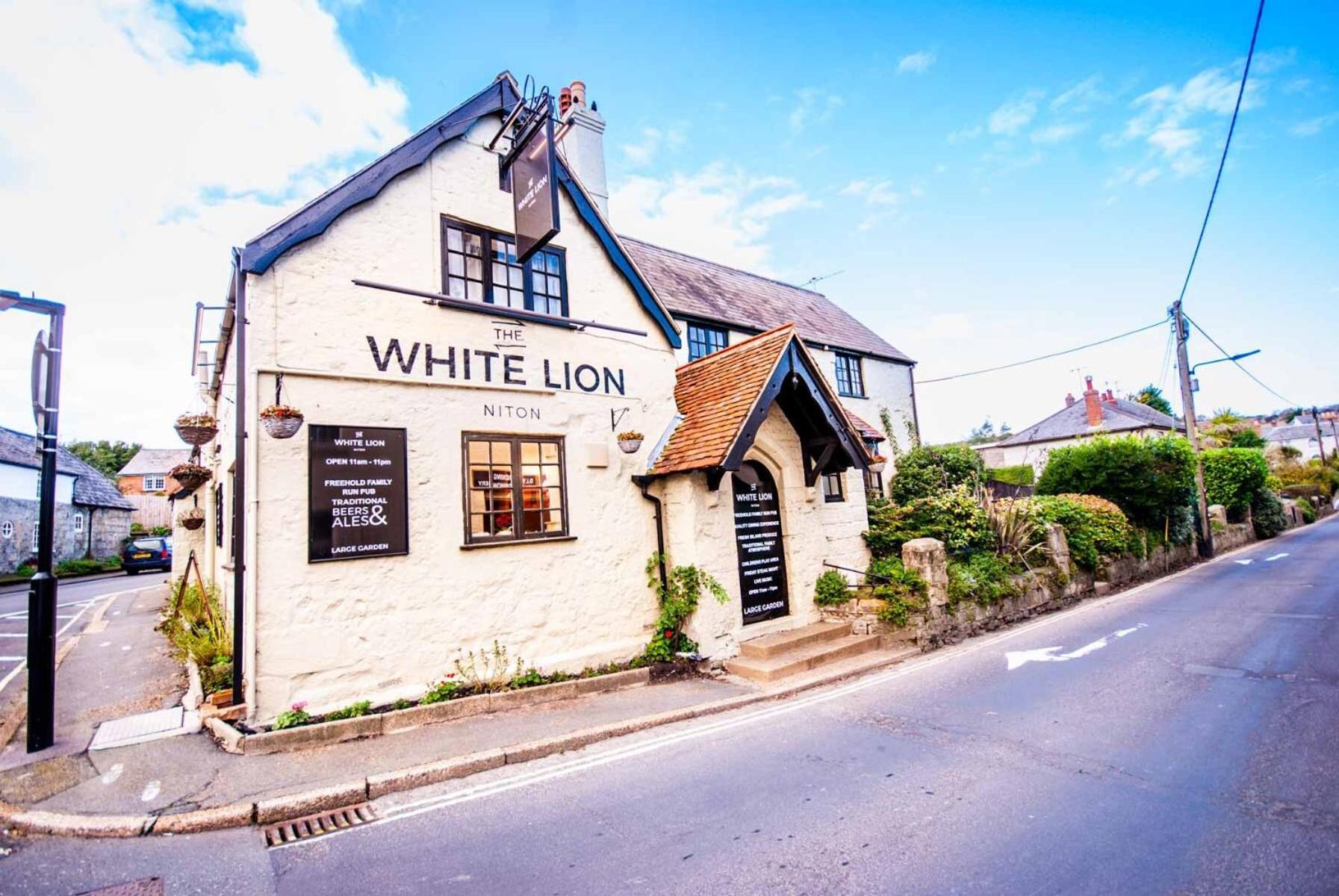 The White Lion Bed & Breakfast Ventnor Dış mekan fotoğraf